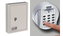 Securikey Key Vaults: With Electronic Locks