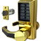 Kaba  L1031 (L1000-3) Mechanical Digital Combination Lock Unit with Passage Set Mode view 2 thumbnail