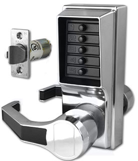 Kaba  L1031 (L1000-3) Mechanical Digital Combination Lock Unit with Passage Set Mode