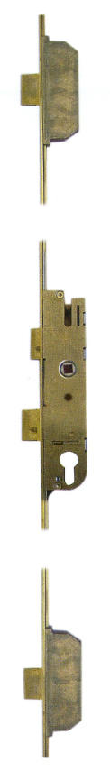 GU 2 Deadbolts: UPVC Multi-Point Locking Mechanism 35mm Backset