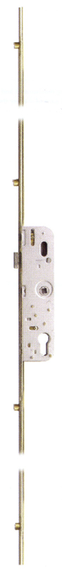 Ferco 4 Rollers: UPVC Multi-Point Locking Mechanism 