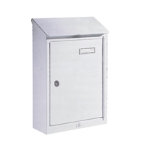 Decayeux Campagne No. 4 Mail Box - White