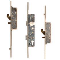 Lockmaster: 2 Anti-Lift Hooks and 2 Rollers: UPVC Multi-Point Locking Mechanism 