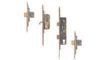 Fullex 2 Deadbolts - 1 Hook - Split Spindle : UPVC Multi-Point Locking Mechanism 