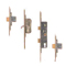 Fullex 2 Deadbolts - 1 Hook - Split Spindle : UPVC Multi-Point Locking Mechanism  view 1 thumbnail