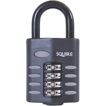Squire CP50 Recodable Combination Padlock