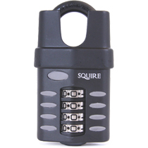 Squire CP50CS Recodable Closed Shackle Combination Padlock
