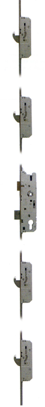 FUHR 856 Type 4 Lever Operated Latch & Deadbolt - 4 Hook