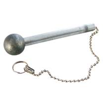 Decayeux Emergency Key Box Hammer with chain