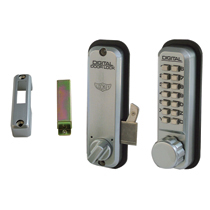Lockey 2500 Mechanical Digital Lock for Sliding Doors
