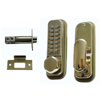 Codelocks CL255 Mortice Latch with Hold Open