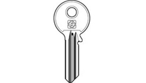 Extra key for supplied Kasp Van Lock