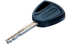 Extra key for ABUS PLUS Padlocks