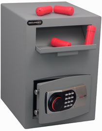 Securikey Mini Vault Deposit: Size 2. Electronic Locking