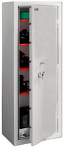 Security Cabinet SFSC160 Freestanding Safe with Key Lock