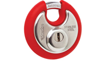 Sterling SPL100P Disc Padlock with Bumper 70mm