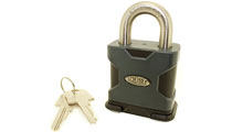 Squire SS50S Marine Grade Padlock with Stainless Steel Shackle