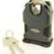 Squire SS50CS Closed Shackle Marine Grade Padlock with stormcover view 1 thumbnail