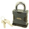 Squire SS50S Stormproof Padlock with Registered key Section view 1 thumbnail
