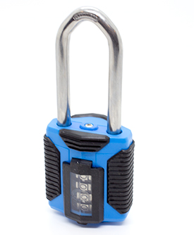 Squire CP50 - ATLS - All Terrain Padlock - Stainless Steel Shackle- 63mm Long Shackle