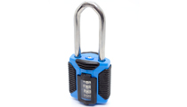 Squire CP50 - ATLS - All Terrain Padlock - Stainless Steel Shackle- 63mm Long Shackle view 1 thumbnail