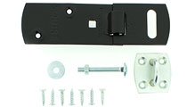 Squire No .6H Hasp and Staple