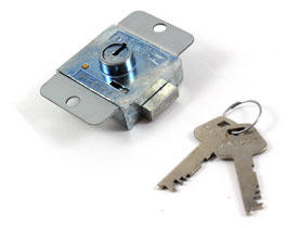 L & F Deadbolt Locker Lock ZA series