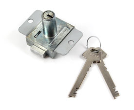 L & F Deadbolt Locker Lock ZL series