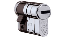 ABS 1/2 Euro 3 Star Kitemarked Cylinder - Sold Secure Diamond 