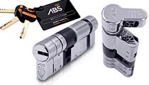 ABS Euro Thumbturn 3 Star Kitemarked Cylinders - Sold Secure Diamond 