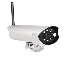 ABUS WLAN Outdoor Camera and App