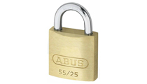 ABUS 55/25 Brass Padlock