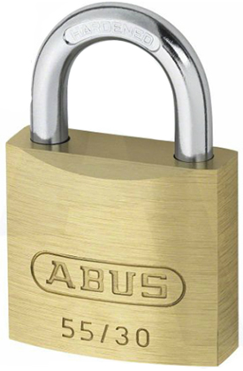 ABUS 55/30 Brass Padlock