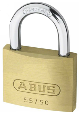 ABUS 55/50 Brass Padlock