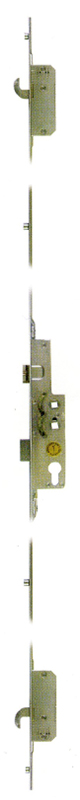 Avocet 2 Hooks and 4 Rollers: UPVC Multi-Point Locking Mechanism