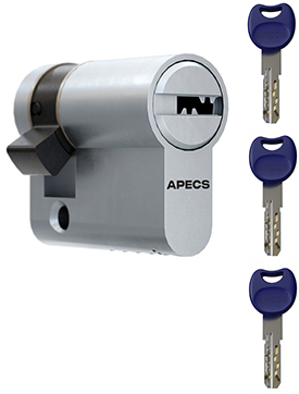 APEC AP 1/2 Euro Cylinder 