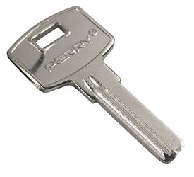 Extra key Cut for A Perry Gate Locks
