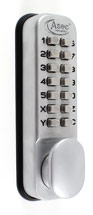 Asec AS2300 Mortice Mechanical Digital Deadlatch Lock with Optional Holdback view 3