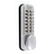 Asec AS2300 Mortice Mechanical Digital Deadlatch Lock with Optional Holdback view 3 thumbnail