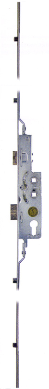AVOCET Lever Operated Latch & Deadbolt Twin Spindle - 4 Roller