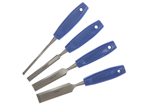 Complete set of 4 Chisels by Blue Spot