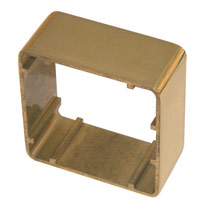 ASEC Brass Surface Housing for Exit Buttons