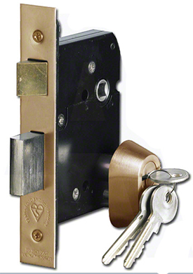 ASEC BS3621 Euro Double Cylinder Mortice Sashlock view 2