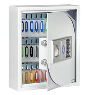 Burton Key Cabinet - Electronic Locking view 2