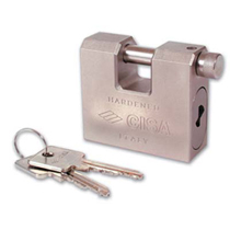 CISA 28550 Shutter Padlock - 66mm