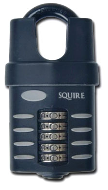 SQUIRE CP60CS Closed Shackle Recodable 60mm Combination Padlock