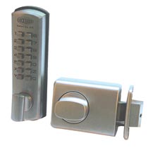 Lockwood DGT002 Mechanical Digital Code Lock for Inward Opening Doors