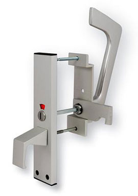 Disabled toilet Indicator Bolt Finish : Anodised Silver