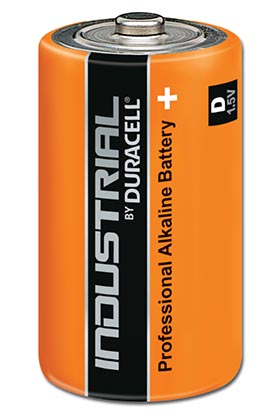 Duracell Industrial Batteries - D Size - Pack 10