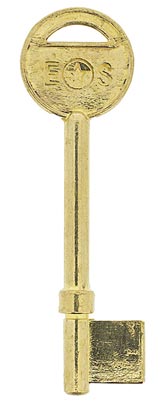 Extra key for Easi-T Mortice lock
